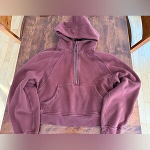Lululemon 1/2 Zip Scuba Oversized Hoodie